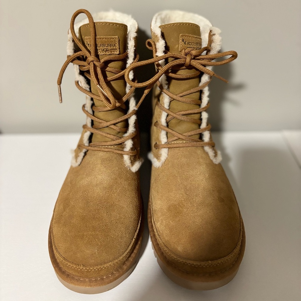 Koolaburra by UGG Advay Tall boots in chestnut suede
